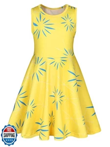 HenzWorld Little Girls Disgust Princess Dress Halloween Costumes for Kids Sle - Picture 1 of 5