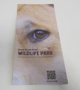 Great Ocean Road Wildlife Park Brochure - Dingoes, Kangaroos and Emus - Victoria - Picture 1 of 8