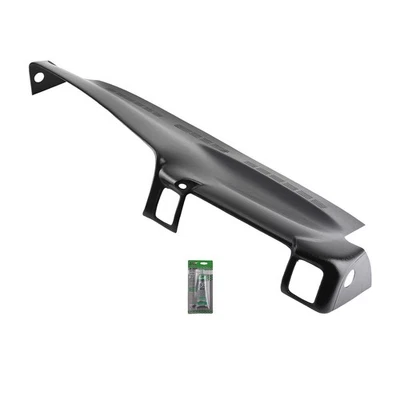 Superposición de tablero negro para Chevrolet Silverado Tahoe GMC Sierra 1999-2006 delantero Foto 1 de 4