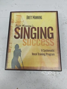 Brett Mannings Gesangserfolg Gesang Stimmtraining 11 Discs & Arbeitsbuch - Bild 1 von 3