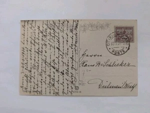 Tarjeta Vaticano 1931 - Imagen 1 de 3