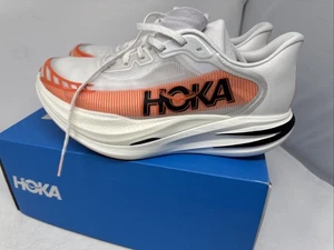 Scarpe da corsa Hoka Cielo X1 2.0 uomo 10 placcate carbonio 1162503 FLV running unisex - Foto 1 di 8