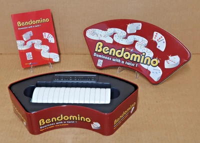 BENDOMINO - Dominoes With A Twist Tile Game - Paul Lamond Games - 1 extra Tile - Image 1 of 4