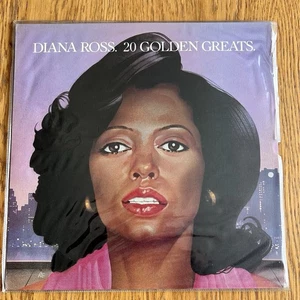 Diana Ross 20 Golden Greats 12" Vinyl LP Album Record - Picture 1 of 10