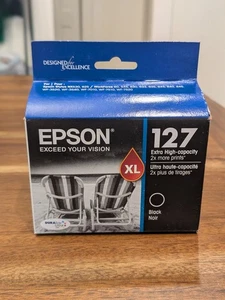 Wkład atramentowy Epson 127 XL T127120 - czarny - Zdjęcie 1 z 2
