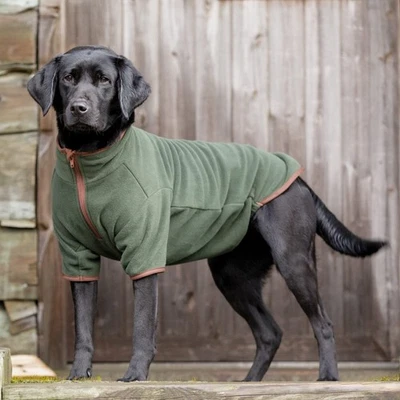 Dog & Field Thermotec Fleece Jumper Warm Lightweight Full Body Cover Coat  XS–XL - Image 1 of 4