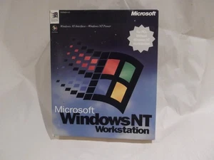 Microsoft Windows NT V4. DVD and Floppy Disk. Open, but never installed. - Picture 1 of 5