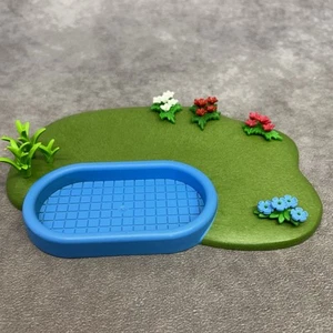 Playmobil Niño Piscina y Flores - Imagen 1 de 7