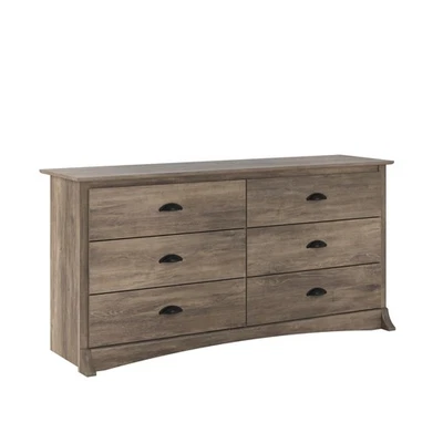 Sonoma 6-Drawer Double Dresser for Bedroom, Wide Chest Storage, Traditional F... - Image 1 of 4