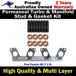Permaseal Exhaust Manifold Stud & Gasket Kit For Ford Courier WL-T 2.5L - Bild 1 von 7