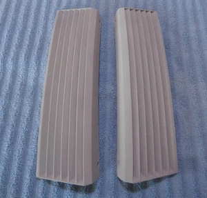 1976-79 GM X-Body Coupe Hatchback Right Rear B-Pillar Vent Trim Panel Moldings - Picture 1 of 21