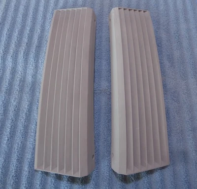 1976-79 GM X-Body Coupe Hatchback Right Rear B-Pillar Vent Trim Panel Moldings - Image 1 of 4