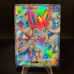 Sylveon ex Holographic Pokémon TCG Pocket Card - Printed Sharp! | Eevee Grove - Bild 1 von 7