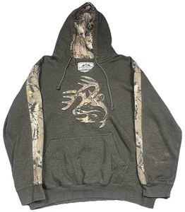 Legendary Whitetails Camuflada Sudadera con Capucha Adulto Talla Grande Caza Aire Libre - Imagen 1 de 8