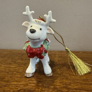 Lenox 2019 RALPH the RENTIER Ornament - Neu Weihnachten - Bild 1 von 9
