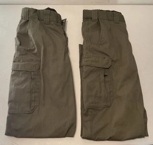 2 Flying Cross Men's 34 Pants FX Flex S.T.A.T. Uniform FX57300 UNHEMMED Cargo - Picture 1 of 14