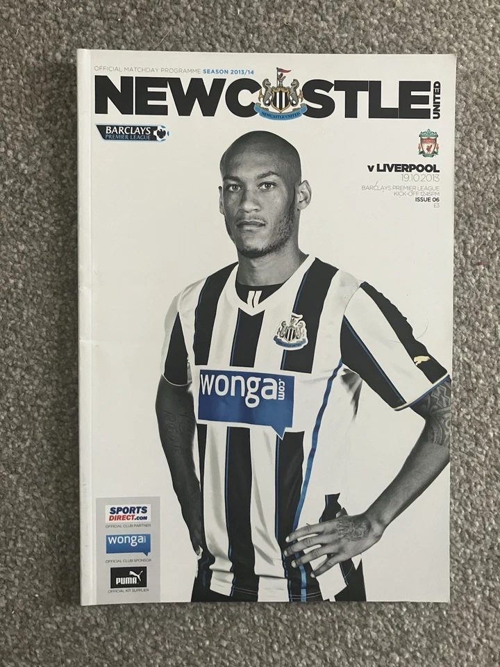 NEWCASTLE UNITED HOME MATCH PROGRAMMES  VARIOUS SEASONS   " CHOOSE FROM LIST “ - Image 1 of 4