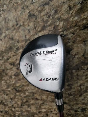 RH Adams Tight Lies 2 Spin Control 13° Strong 3W Harrison Professional Graphite - Image 1 of 4