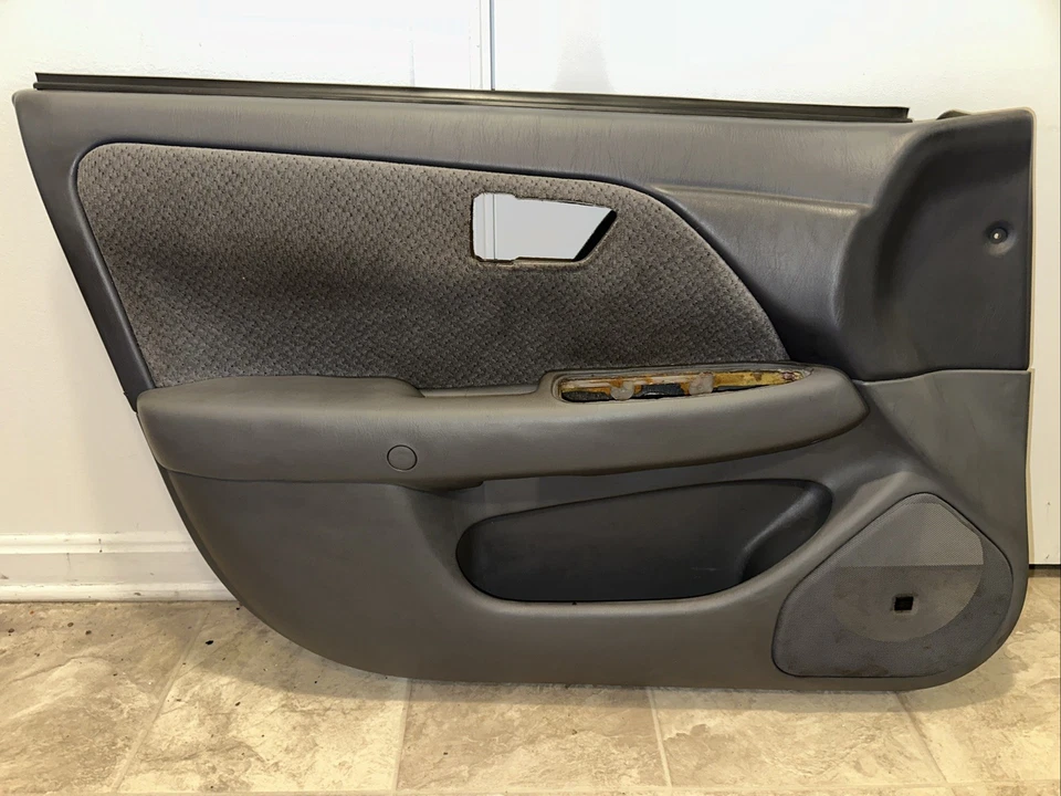1997-2001 Toyota Camry Drivers Side Front Left Front Door Panel Gray Foto 1 de 4