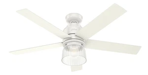 Used Hunter Fans 50341 Grove Park 52 Inch Ceiling Fan with LED Light Kit and - Picture 1 of 2