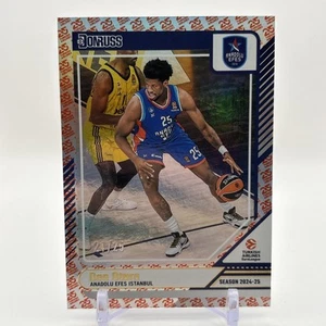 2024-25 Panini Donruss Euroleague Dan Oturu Optic 25th Anniversary /25 - Picture 1 of 2