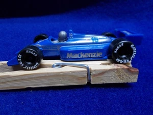 Matchbox Blue Indy 500 Racer, #15 "Mackenzie", Silver Driver - Bild 1 von 3
