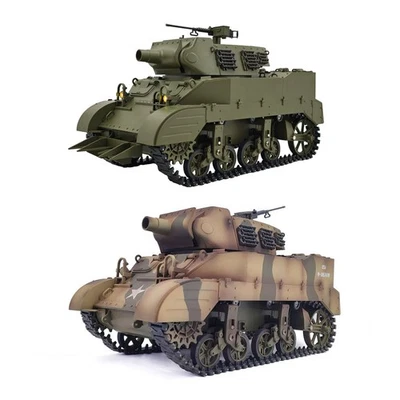 1/16 CoolBank RC Tank M8 HMC Scott RTR Battle Tank 360°Turret Smoke Sound Ligha0 - Image 1 of 4