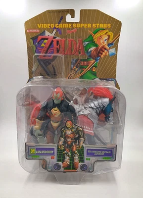 De colección. Figura Zelda Ocarina of Time Ganondorf & Demonic Horse 1999 Nintendo ToyBiz Foto 1 de 4