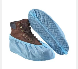 SICHERHEITSZONE POLYPROPYLEN SCHUHÜBERZIEHER MFG# DSCL-300-2X, SKU#C2014, 150 PAAR - Bild 1 von 6