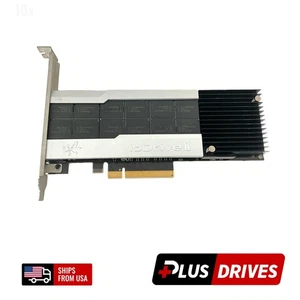 Fusion-IO 1.2TB SSD ioDrive IOPS MLC Mono Adapter NVMe High Profile PCIe 2.0 x4 - Picture 1 of 8