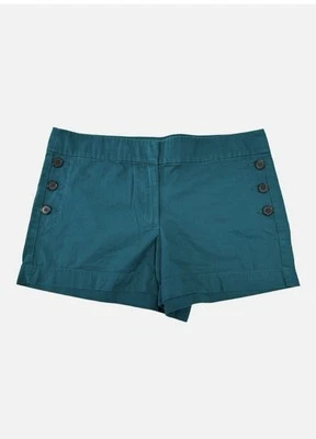 Pantalones Cortos Ann Taylor Verde Talla 2 Foto 1 de 4