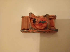 FRED FLINTSTONES TOY CAR CORGI 1982 VINTAGE - Picture 1 of 7