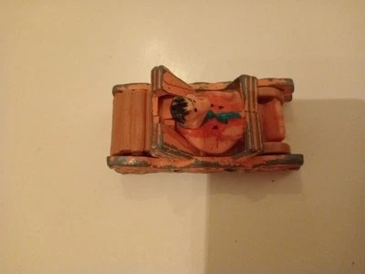 FRED FLINTSTONES TOY CAR CORGI 1982 VINTAGE - Image 1 of 4