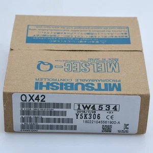 New Mitsubishi PLC Module QX42 MELSEC-Q Input Unit Free Shipping - Picture 1 of 4