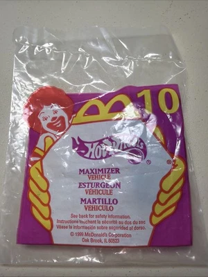 McDonalds Toys Hot Wheels Maximizer # 10 1999 (b) Foto 1 de 4