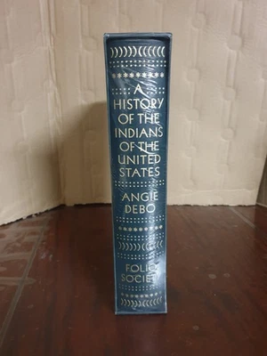 New & Sealed ~ FOLIO SOCIETY History of the Indians of the United States  BOXSET - image 1 of 3