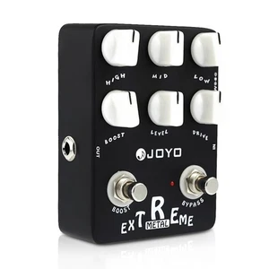 Pedal de Guitarra JOYO Extreme Metal Banda Transparente Ecualizador True Bypass Devolución Gratuita - Imagen 1 de 13