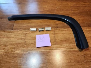 06-11 BMW E90 325i 328 323 330 Door Window Trim Molding Rain Gutter Driver LEFT - Picture 1 of 11