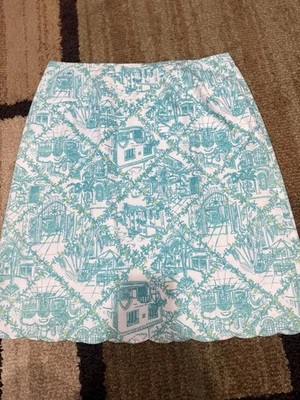Falda para mujer Lilly Pulitzer talla 10 Foto 1 de 2