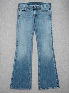 OA05401 ***7 FOR ALL MANKIND*** FLARE WOMENS JEANS sz28 - Picture 1 of 7