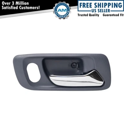 Maçaneta interna dianteira direita compatível com Honda Accord 1998-2002 - Imagem 1 de 3