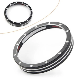 1x Motorcycle Speedometer Gauge Bezel Trim for Harley Sportster XL883 XL1200 - Picture 1 of 10