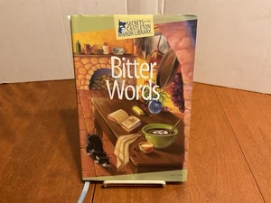 BITTER WORDS Jan Fields Secrets Of The Castleton Manor Library HC DJ 2020 - Picture 1 of 6