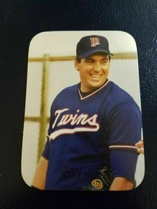 Kent Hrbek Minnesota Twins 1987 Indiana Blue Sox Inc. #25 Oddball WOW - Picture 1 of 2
