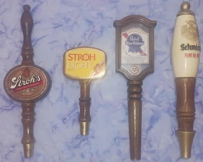 Vintage Beer Taps Handles / 4 Total - Image 1 of 4