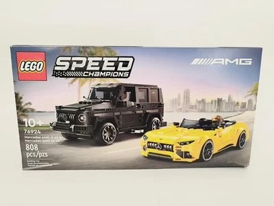 Lego Speed Champions 76924 Mercedes AMG G 63 Wagon & SL 63 Roadster New Sealed - image 1 of 4