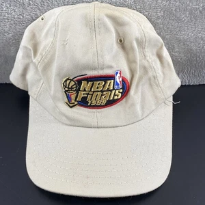 Vintage 1999 Finals Mütze Knicks Sporen Mütze weiß verstellbar NBA Barbecue 17. Juni - Bild 1 von 6