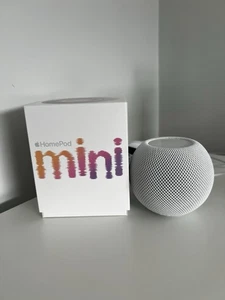 Apple HomePod mini Smart Speaker - Weiß - Bild 1 von 2