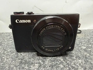 Canon PowerShot G7X (Mark 1) Digital Camera 20.2 MP Optical 4.2X Zoom - Picture 1 of 10