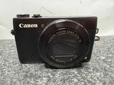 Canon PowerShot G7X (Mark 1) Digital Camera 20.2 MP Optical 4.2X Zoom - Image 1 of 4